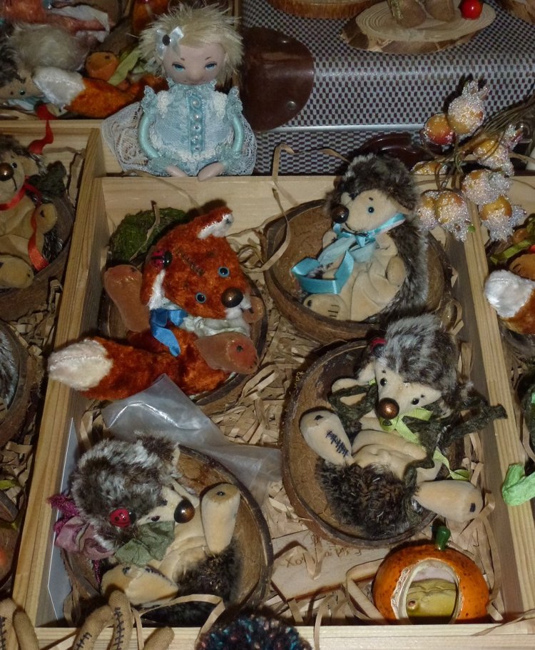 XI Московская международная выставка мишек Teddy - Ёжики | Бэйбики XI Московская международная выставка мишек Teddy - Ёжики