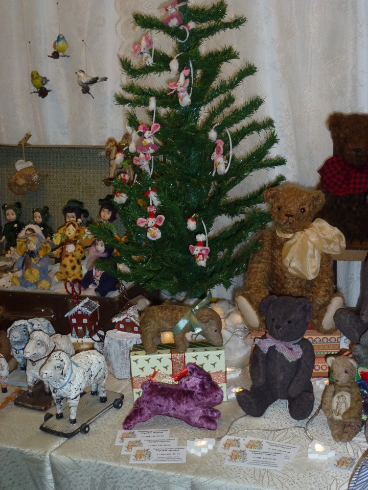 XI Московская международная выставка мишек Teddy | Бэйбики XI Московская международная выставка мишек Teddy