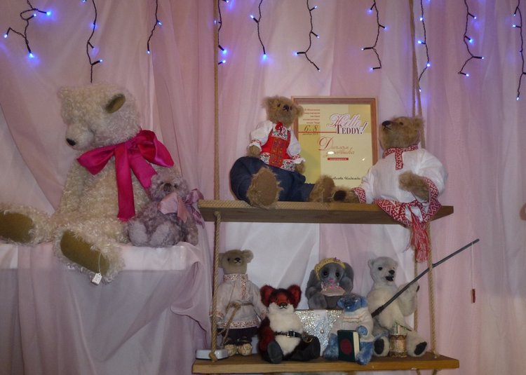 XI Московская международная выставка мишек Teddy | Бэйбики XI Московская международная выставка мишек Teddy (фото 9)