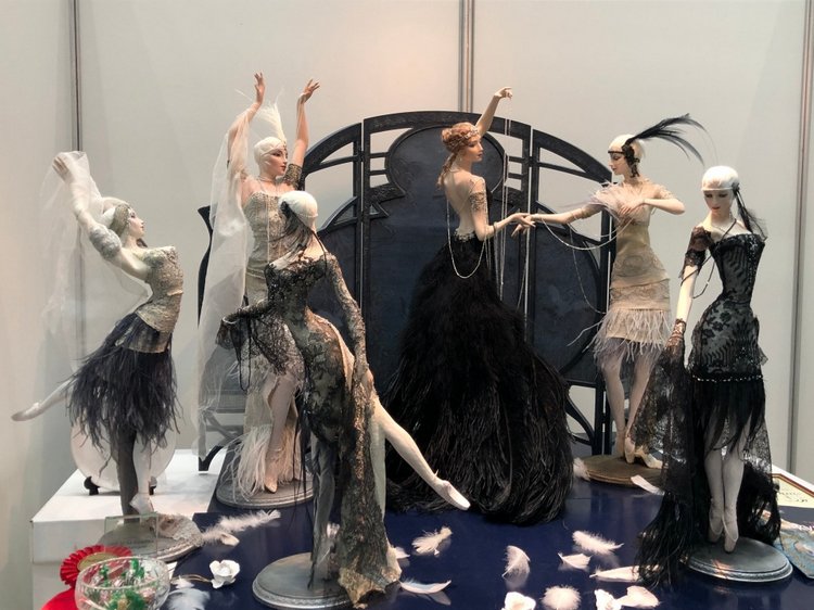 "Искусство куклы" 2019 - приглашаю прогуляться по выставке... ч.5