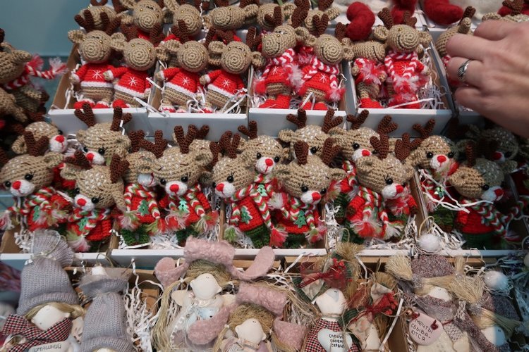 Выставка в Гостином дворе декабрь 2019. Искусство куклы X