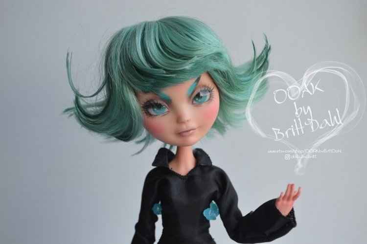 ООАК Татцумаки. Интерпретация персонажа (фото 7)