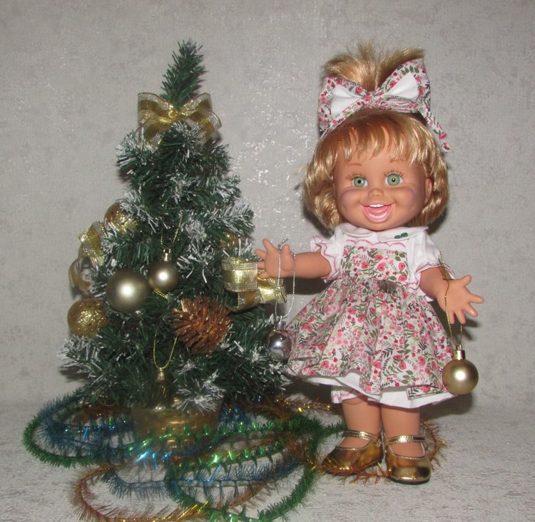 С Рождеством Христовым — Новый год и Рождество: праздничные фото кукол (фото 3)