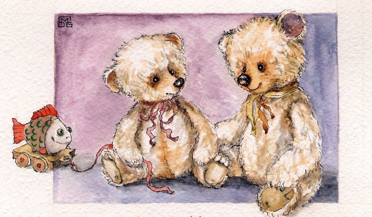 Мишки Инги SMG — Интересное и необычное: фотоподборки