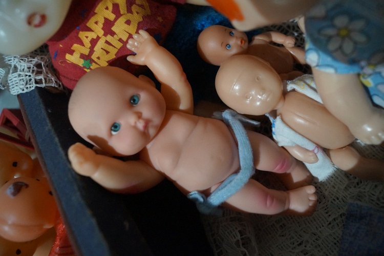 Вот бывает так - есть кукла и хочется ещё такую же