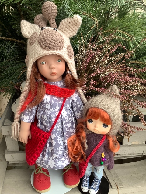 Платья для Zwergnase — Куклы Zwergnase (Цвергназе/Цверги): фото (фото 3)