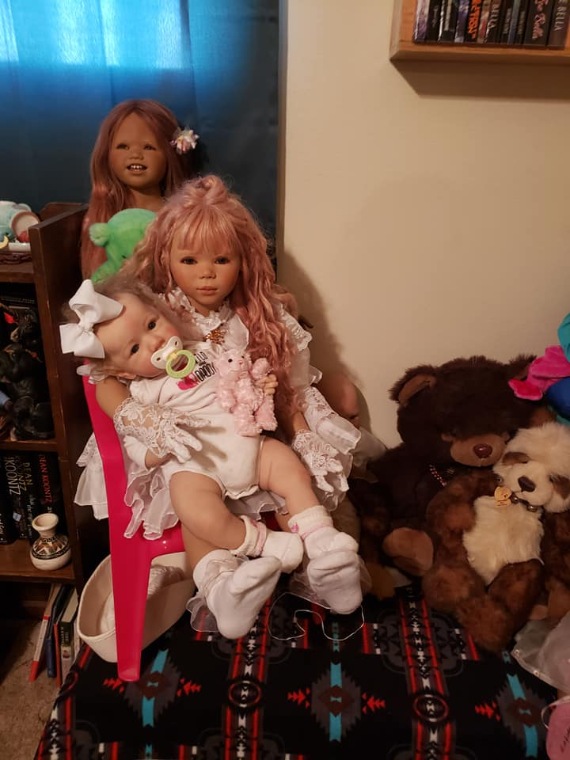 Как живут Кукольные Коллекции у других коллекционеров