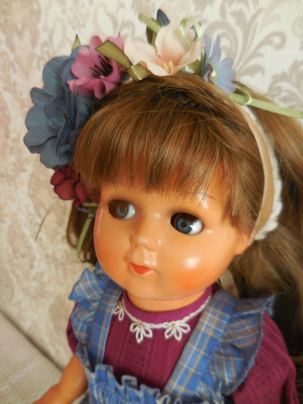 Преображение — Ремонт кукол СССР и ГДР (немок): чернота (фото 5)