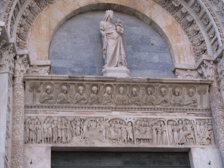 До пандемии. Путешествие по Италии, часть 2 (вечерняя Пиза)