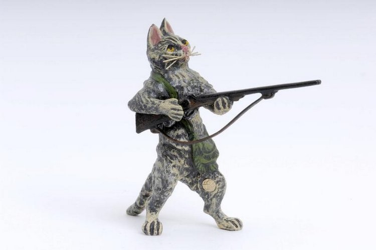 ViennaBronzes - Авторские бронзовые статуэтки " Fritz Bermann" - ч.3