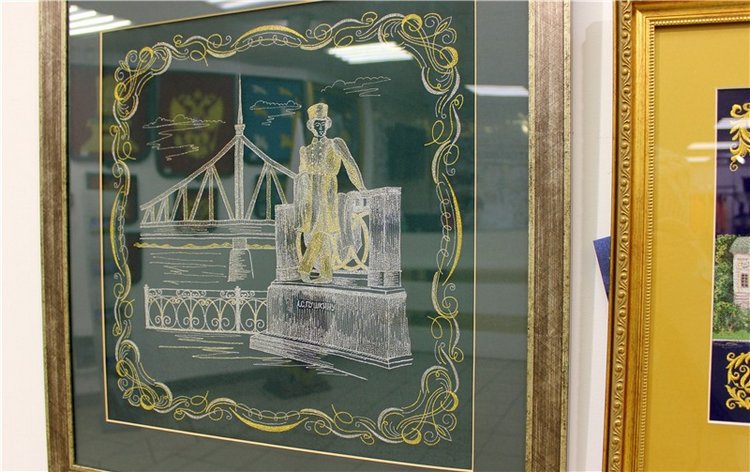 Музей-магазин "Торжокские золотошвеи"