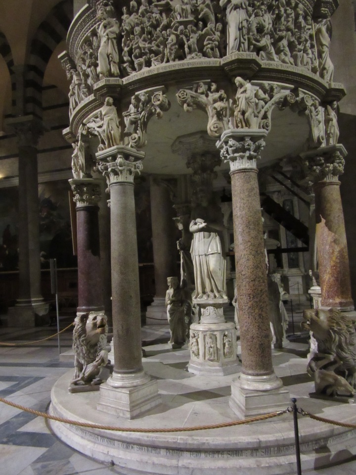 До пандемии. Путешествие по Италии, часть 2 (вечерняя Пиза)