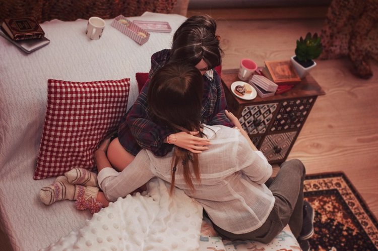 Аюна+Макс. Продолжение истории "Шальная-больная" - 6 часть (фото 8)