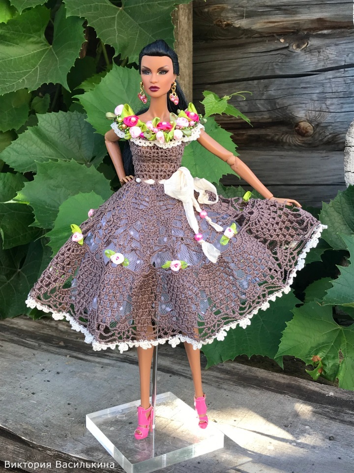 Наряды для кукол Барби, Poppy Parker, Fashion Royalty Integrity Toys №28