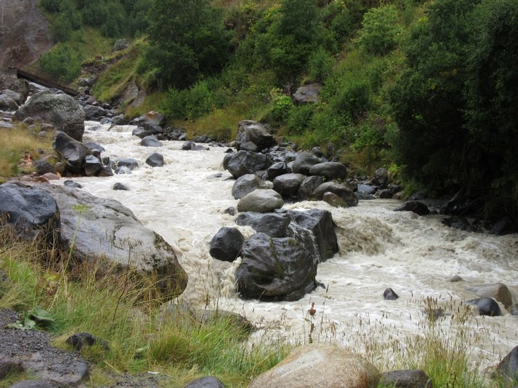 Джилы-Су в тумане — Туризм и путешествия: фотоотчеты из поездок