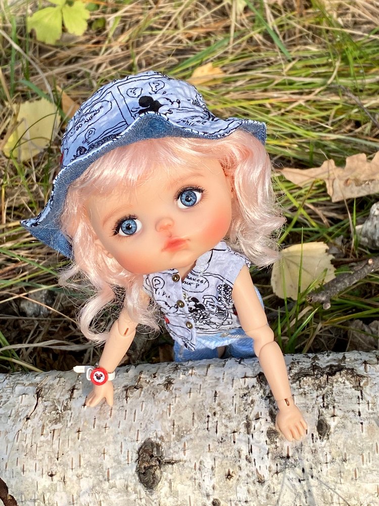 Варя в Березовой роще. Fabbi Chibbi Meadow dolls | Бэйбики Варя в Березовой роще. Fabbi Chibbi Meadow dolls (фото 6)