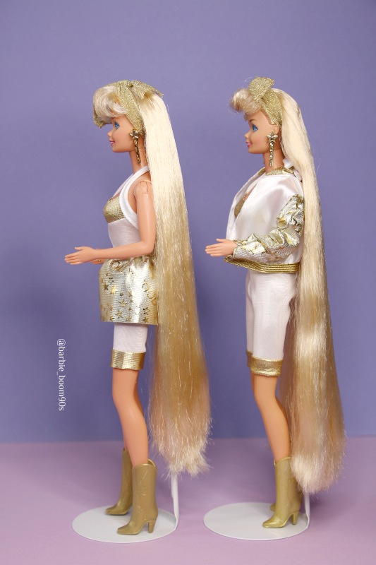Hollywood Hair Barbie: обзор, детали, сюрпризы | Бэйбики Hollywood Hair Barbie: обзор, детали, сюрпризы