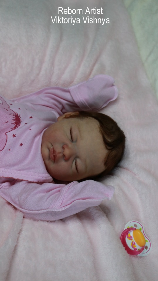 Гретточка... куколка реборн Виктории Вишни