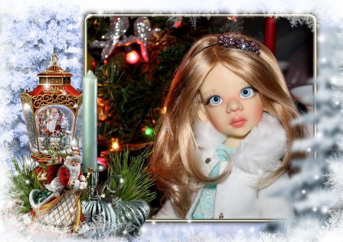 Поздравления С Рождеством и Наступающим Новым годом от Мисси и Талиссы