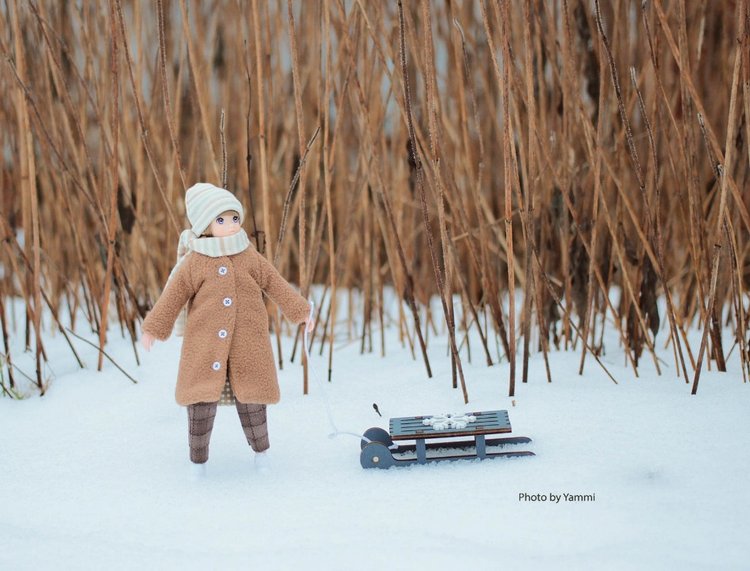Новогодние каникулы в деревне