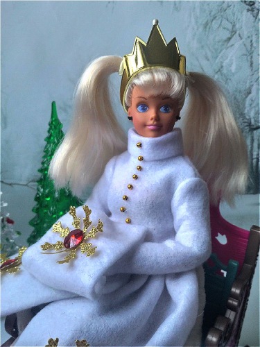 Сказка зимнего леса — Игровые куклы разных производителей (Разное): редкие бренды (фото 2)