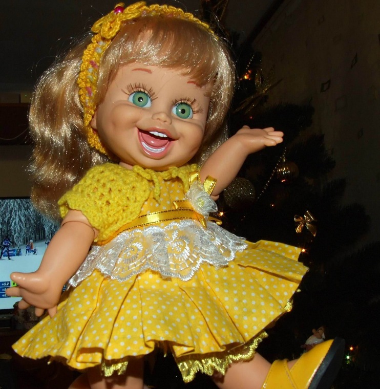 Здравствуй, милая подружка, Приезжай, споем частушки