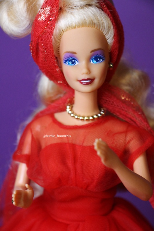 Evening Flame Barbie - la femme fatale (фото 3)