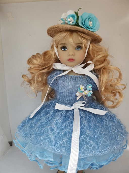 Один наряд и несколько разных кукол. Подбор лучшей модели (фото 10)