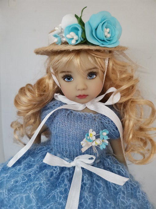 Один наряд и несколько разных кукол. Подбор лучшей модели