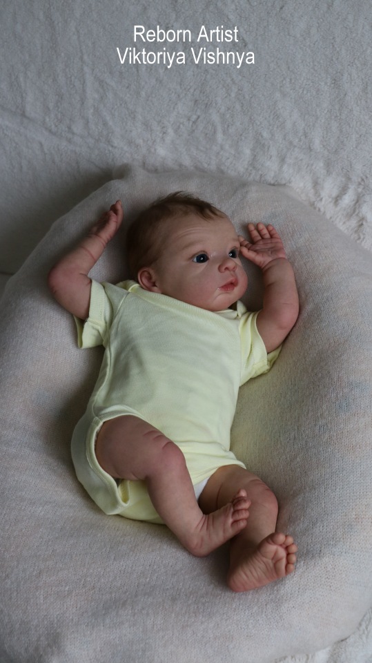 Софиюшка... куколка реборн Виктории Вишни | Бэйбики Софиюшка... куколка реборн Виктории Вишни
