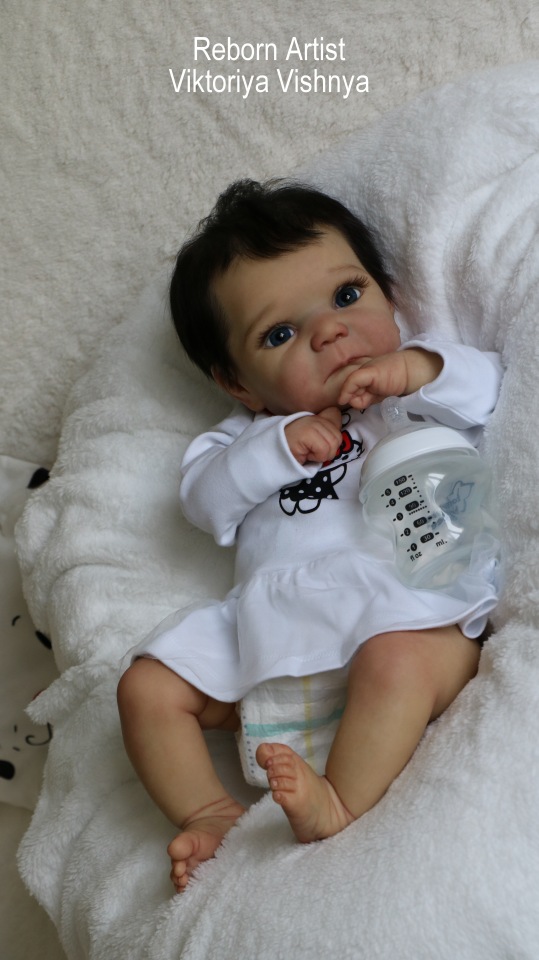 Даклин 3... малышка реборн Виктории Вишни | Бэйбики Даклин 3... малышка реборн Виктории Вишни