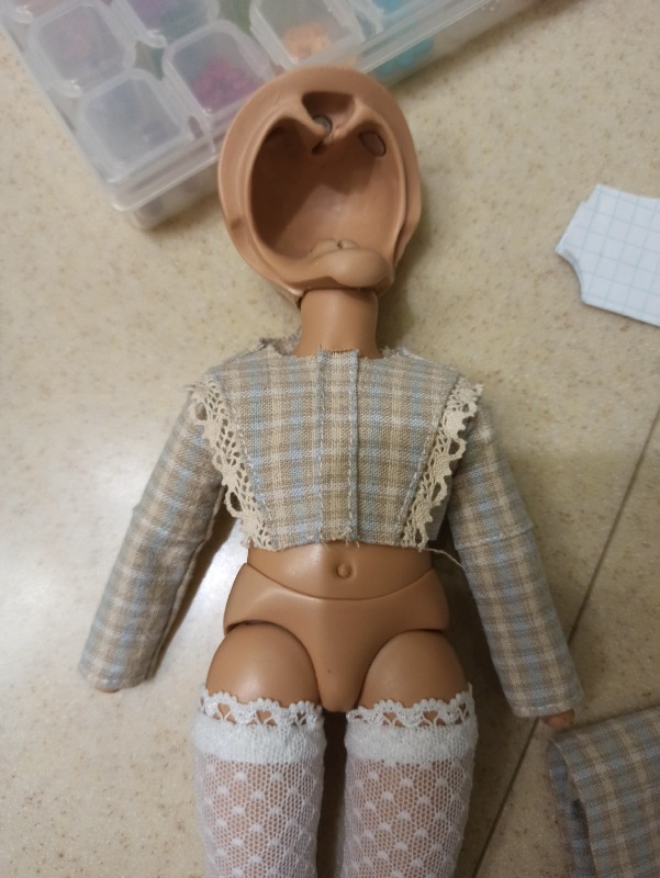 Как мы шили платье | Бэйбики Как мы шили платье — Одежда и обувь для кукол своими руками: фото (фото 9)