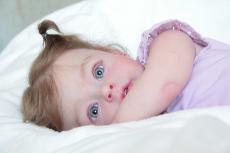 Кукла реборн из молда Sue-Sue by Natali Blick