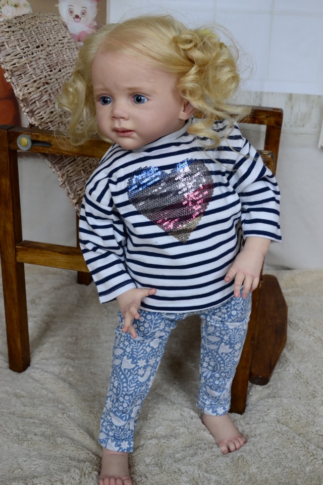 Принцесса Фритци | Бэйбики Принцесса Фритци — Куклы Реборн (Reborn): работы мастеров (фото 6)