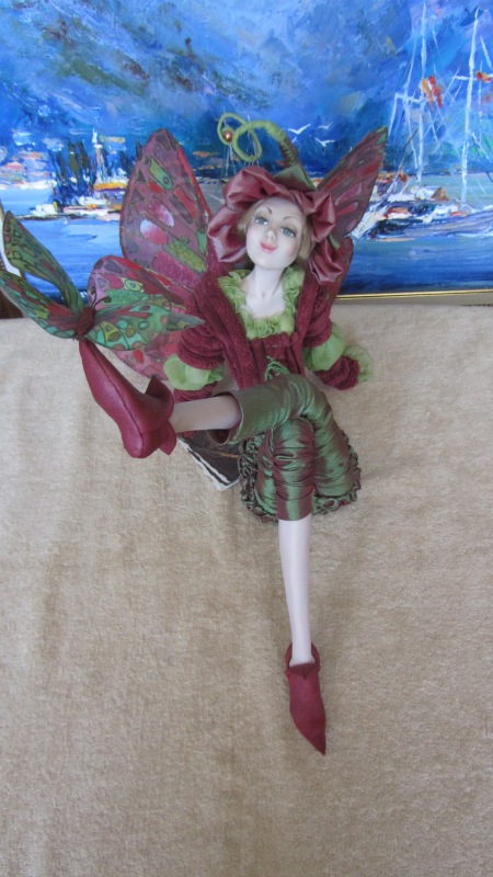 Авторские куклы российских авторов. Светлана Кислухина. Пермская галлерея авторской кукл