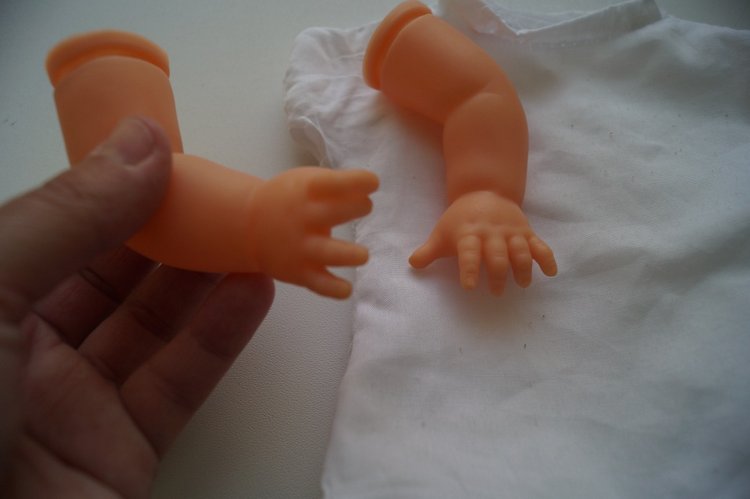 Третья июньская выписка. Как расцвела фарфоровая девочка. Чем заменить кукольный пейт (фото 7)