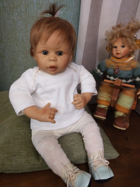 Новая лялька - Бинэ Роланды Хаймер (Rolanda Heimer dolls) и Zapf Creation (фото 9)