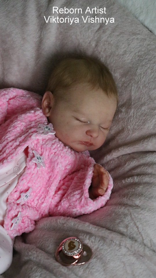 Лаура... куколка реборн Виктории Вишни | Бэйбики Лаура... куколка реборн Виктории Вишни