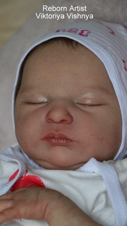 Лаура... куколка реборн Виктории Вишни | Бэйбики Лаура... куколка реборн Виктории Вишни