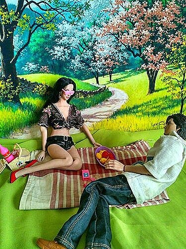 У пилона — Игровые куклы разных производителей (Разное): редкие бренды