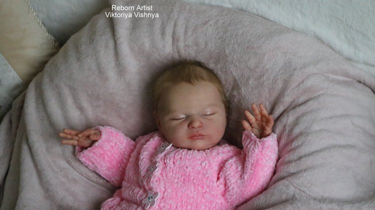 Лаура... куколка реборн Виктории Вишни | Бэйбики Лаура... куколка реборн Виктории Вишни