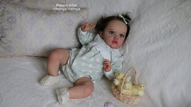 Бенджамин 2... куколка реборн Виктории Вишни | Бэйбики Бенджамин 2... куколка реборн Виктории Вишни (фото 10)