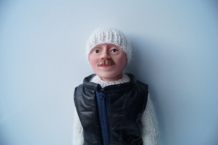 Усы Бориса Анатольевича — Одежда и обувь для кукол своими руками: фото (фото 5)