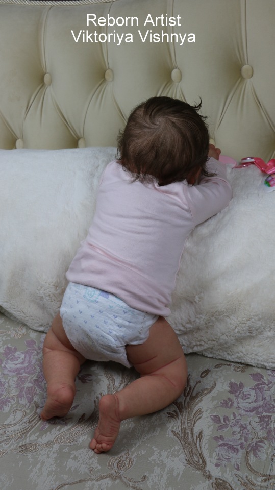 Хаксли... куколка реборн Виктории Вишни (фото 3)