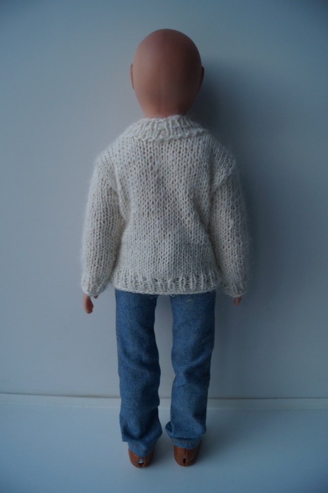 Усы Бориса Анатольевича — Одежда и обувь для кукол своими руками: фото (фото 3)