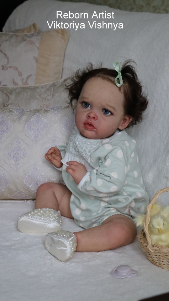 Бенджамин 2... куколка реборн Виктории Вишни | Бэйбики Бенджамин 2... куколка реборн Виктории Вишни (фото 5)