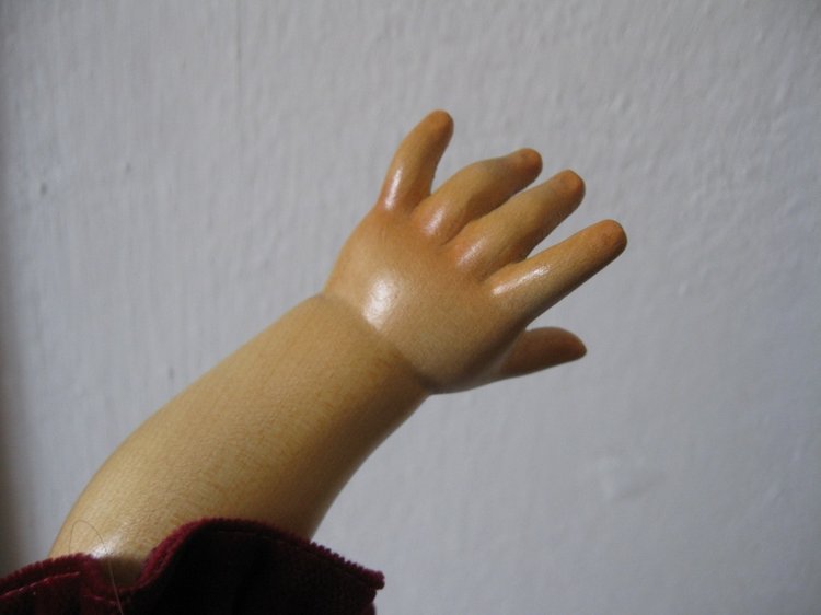 Итальянская кукла DOLFI из дерева (фото 3)