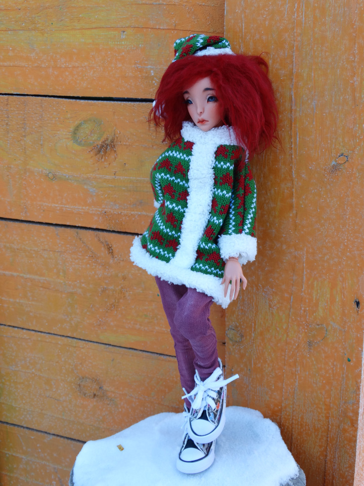 Зимне-новогодние фото Коти