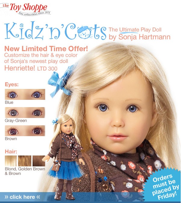 Кидзы в лицах. Куклы 2013 года