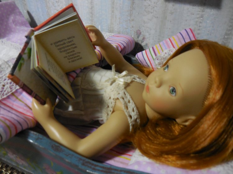 Сказка на ночь — Мебель для кукол и домиков: фото (фото 3)